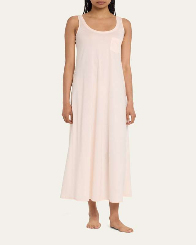 Cotton Deluxe Long Tank Gown